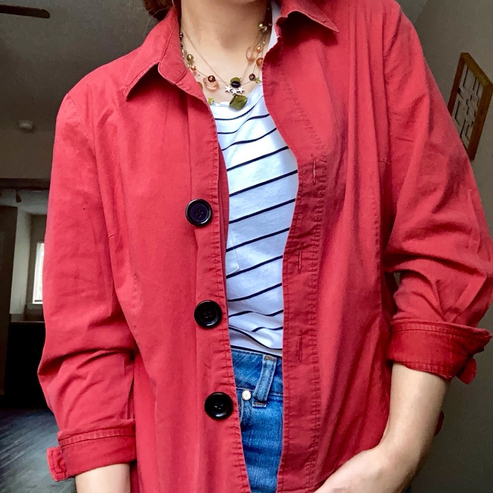 Burnt Autumn Jacket